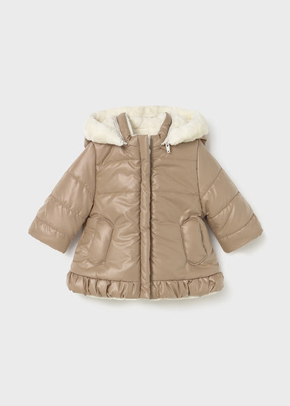 Giaccone neonata revers