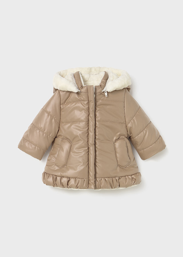 Giaccone neonata revers