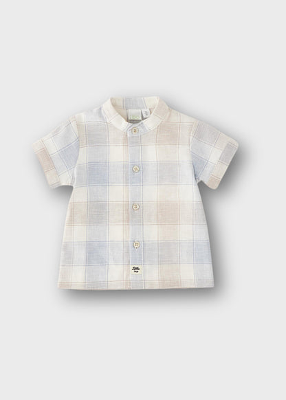 completino neonato corto camicia
