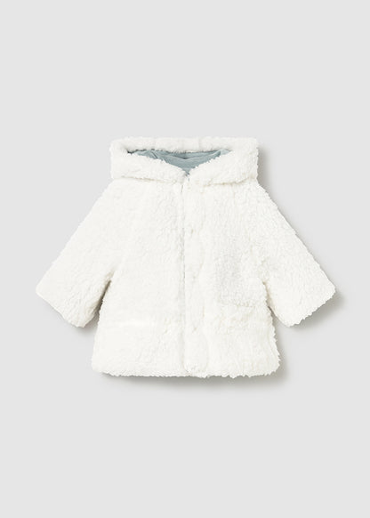 cappotto neonato reversibile