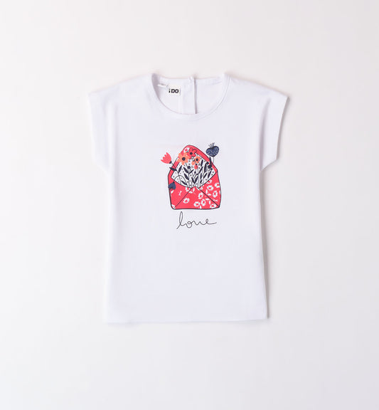 t-shirt neonata stampa m. corta