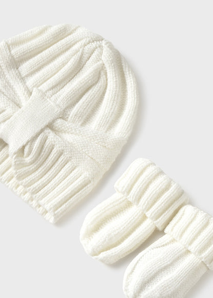 set cappellino+muffole