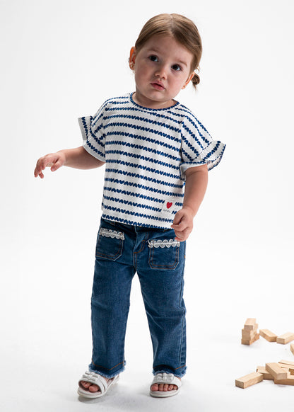 jeans neonata applicazioni