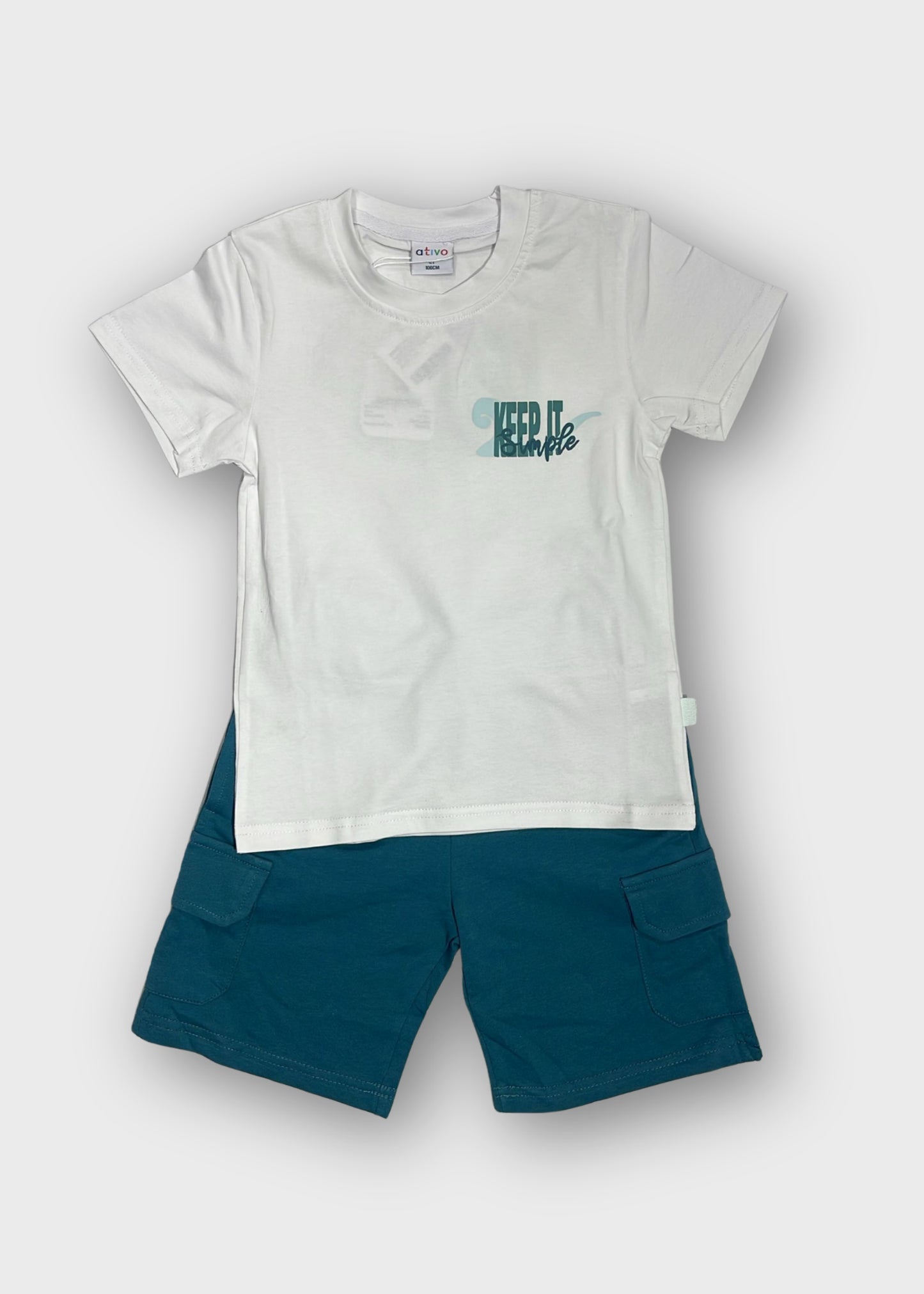 completo bimbo bermuda cargo