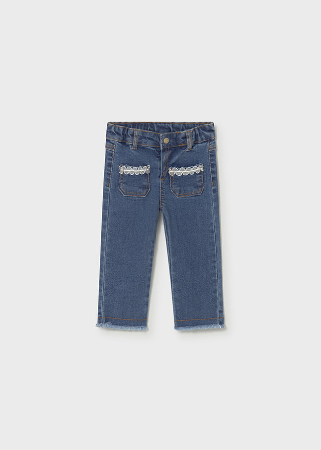 jeans neonata applicazioni