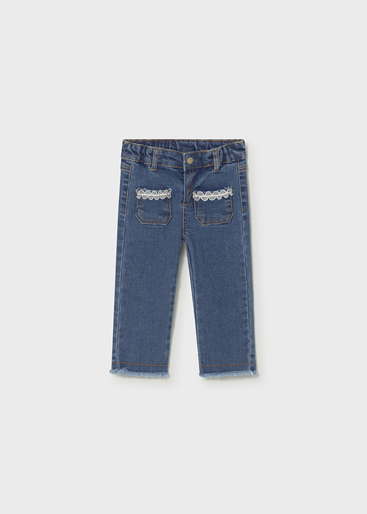 jeans neonata applicazioni