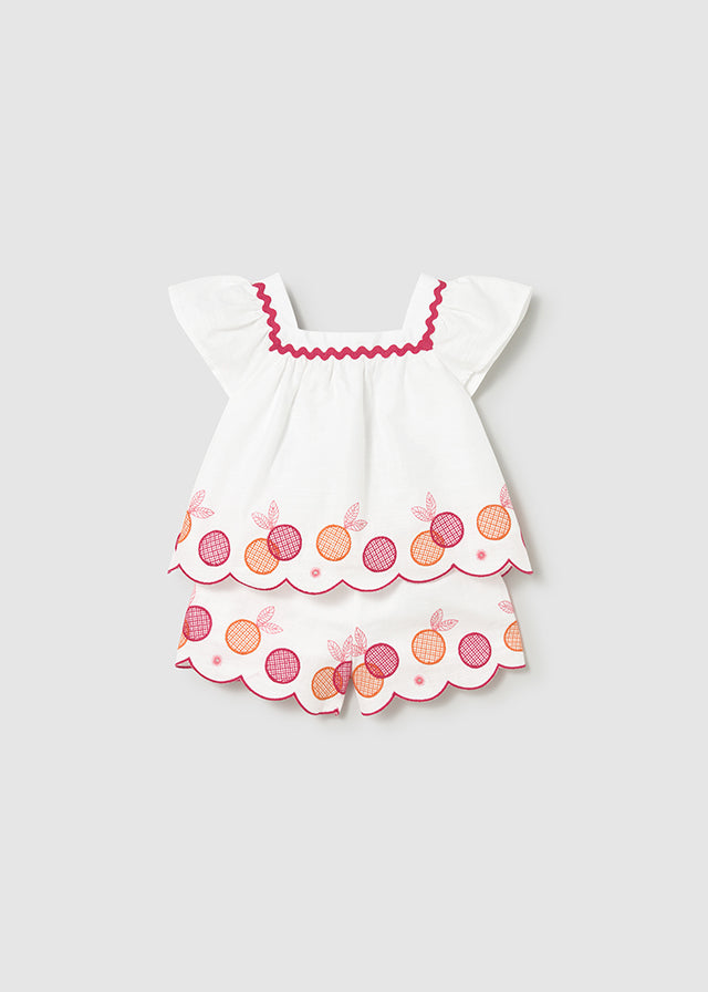 completino neonata lino
