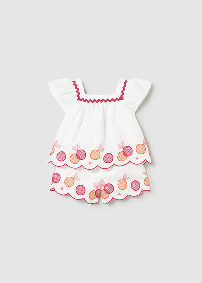 completino neonata lino