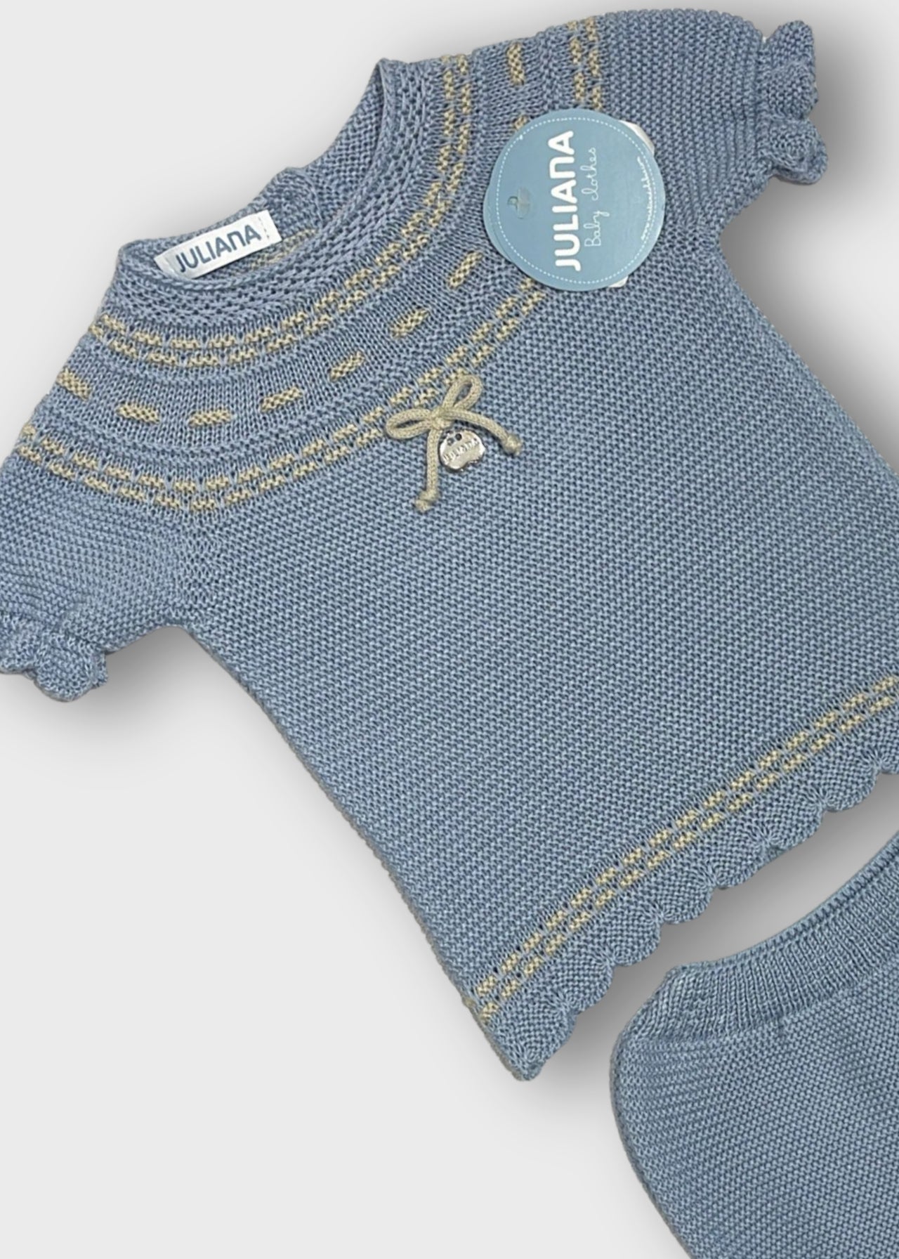 completino neonato tricot corto