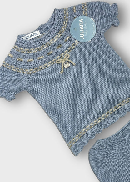 completino neonato tricot corto