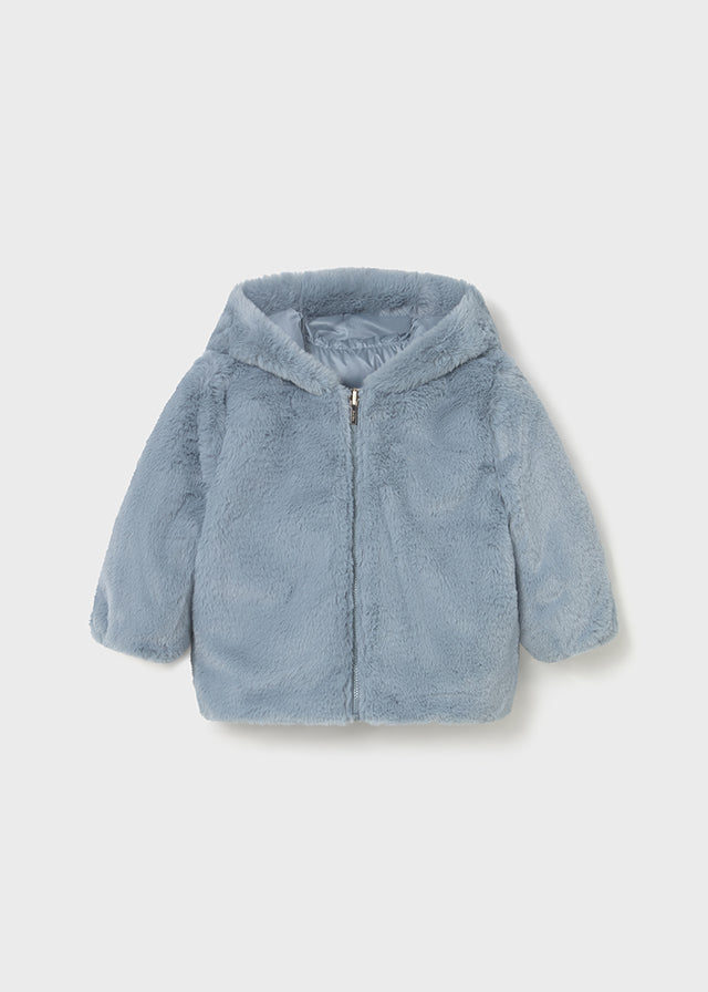 giubbotto neonata reversibile