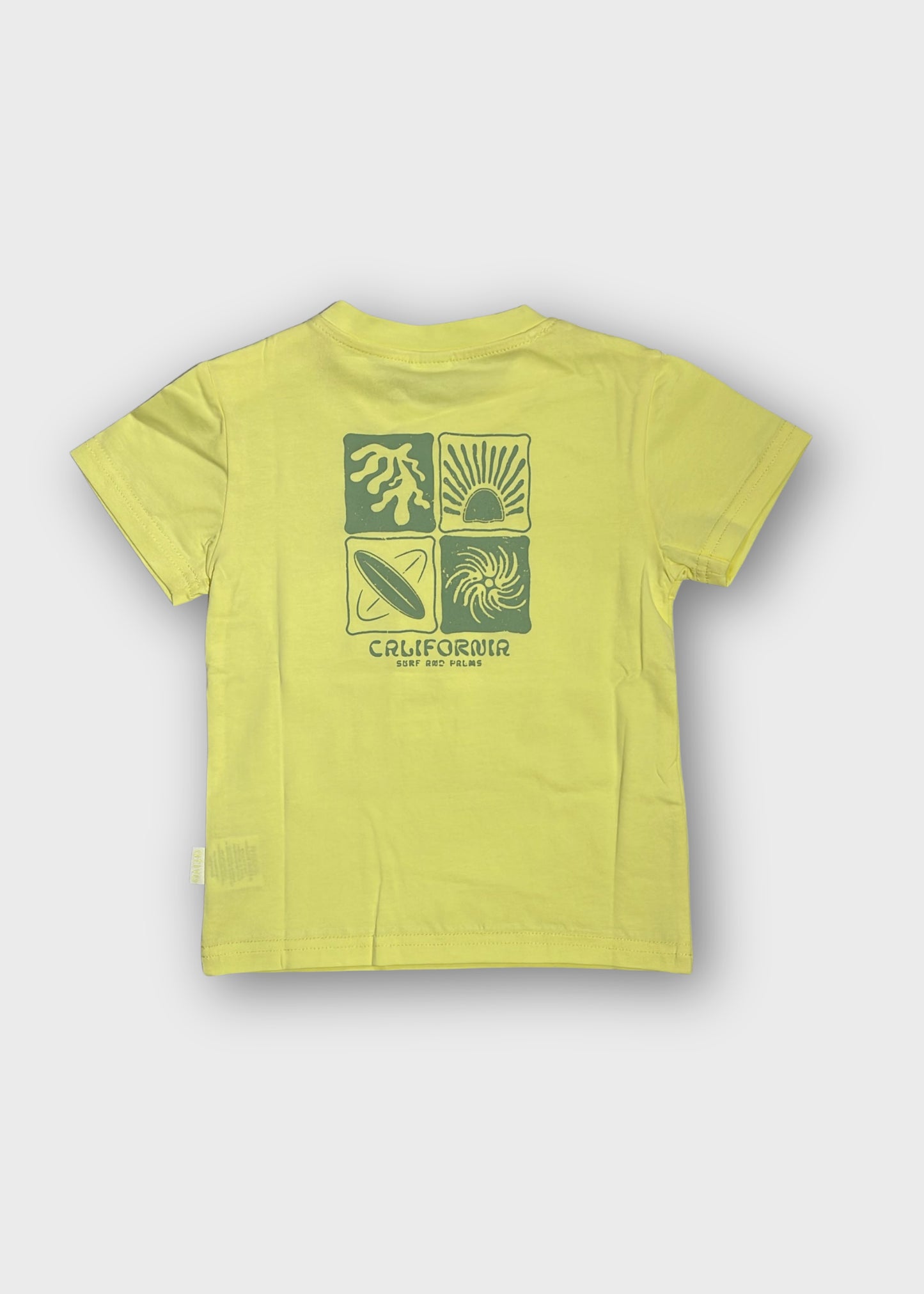 t-shirt neonato cotone m/corta