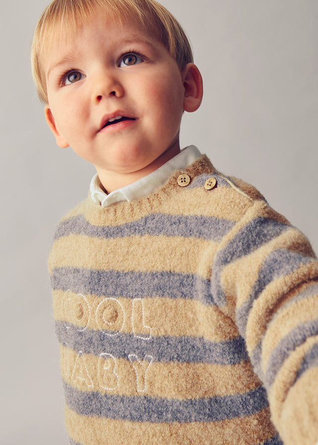 maglia neonato tricot