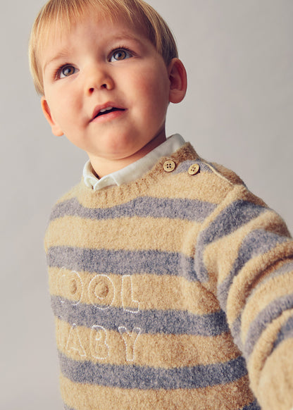 maglia neonato tricot