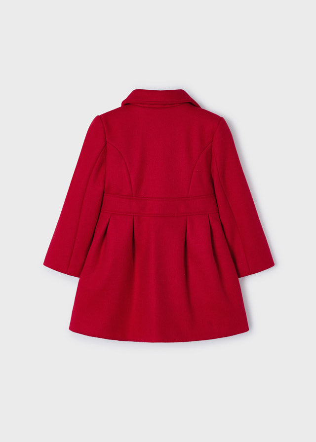 Cappotto in panno di lana