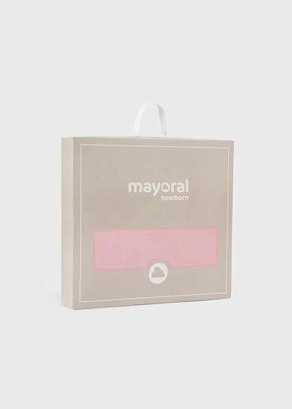 copertina neonato cotone tricot
