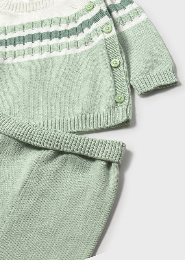 completino neonato tricot lungo