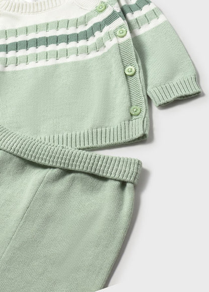 completino neonato tricot lungo