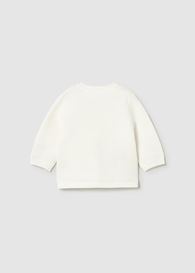 cardigan neonato tricot
