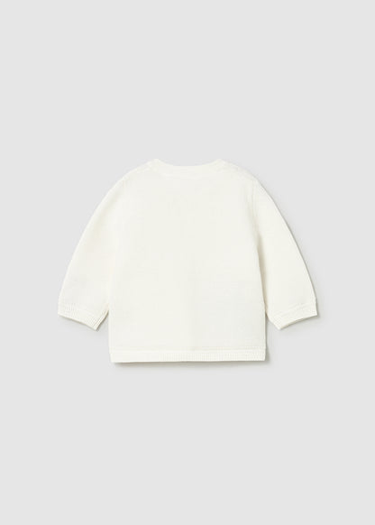 cardigan neonato tricot