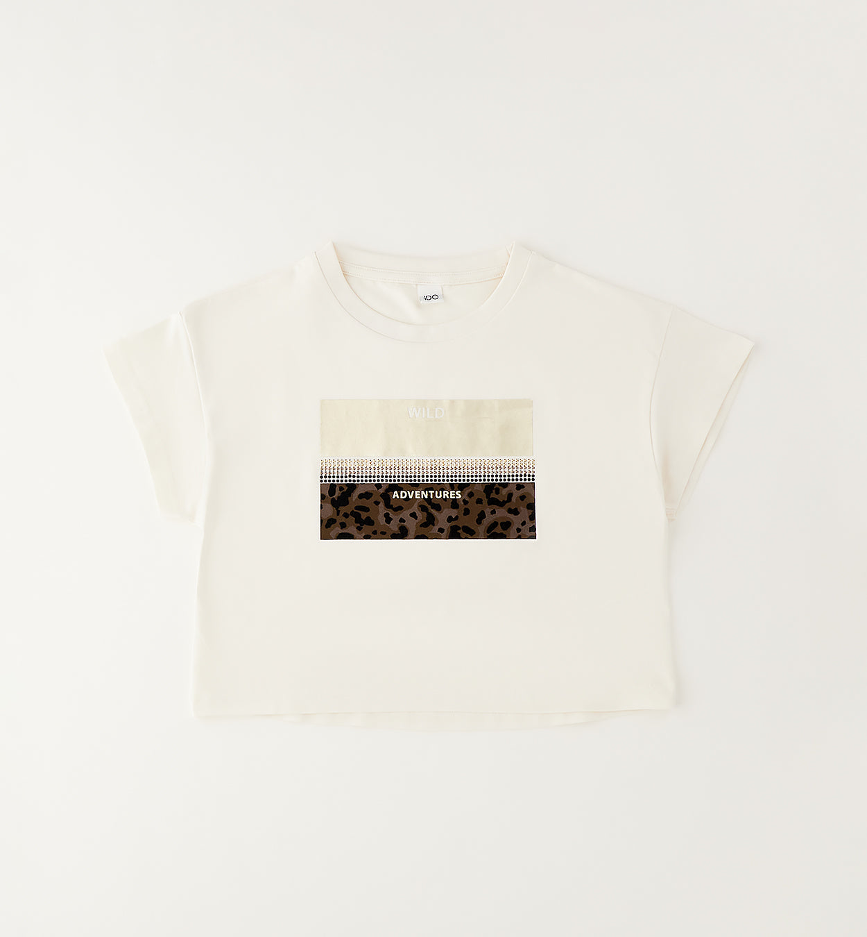 t-shirt miss strass m/corta