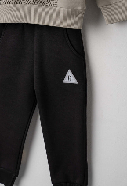 completo bimbo felpa cappuccio