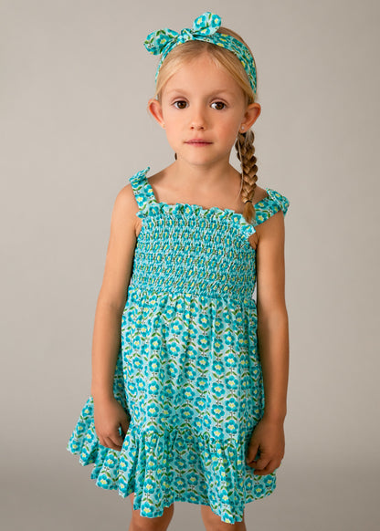 abito bimba fantasia + fascia