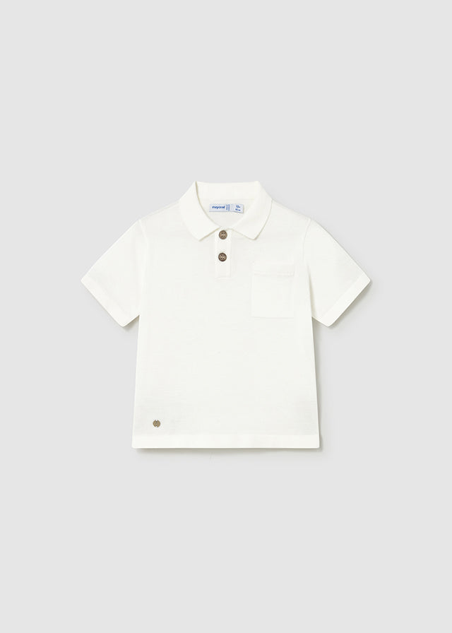 maglia polo neonato m/corta