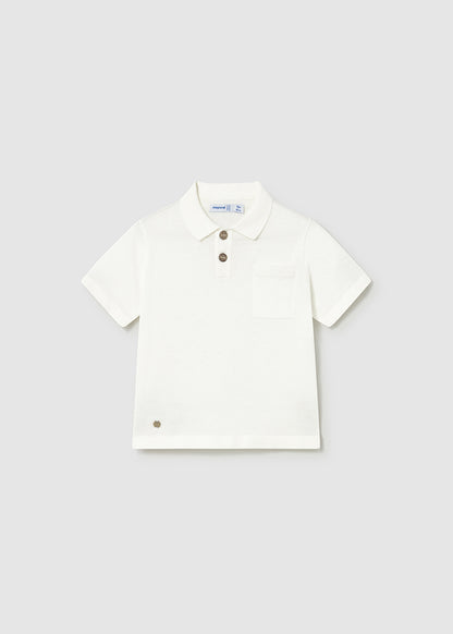 maglia polo neonato m/corta