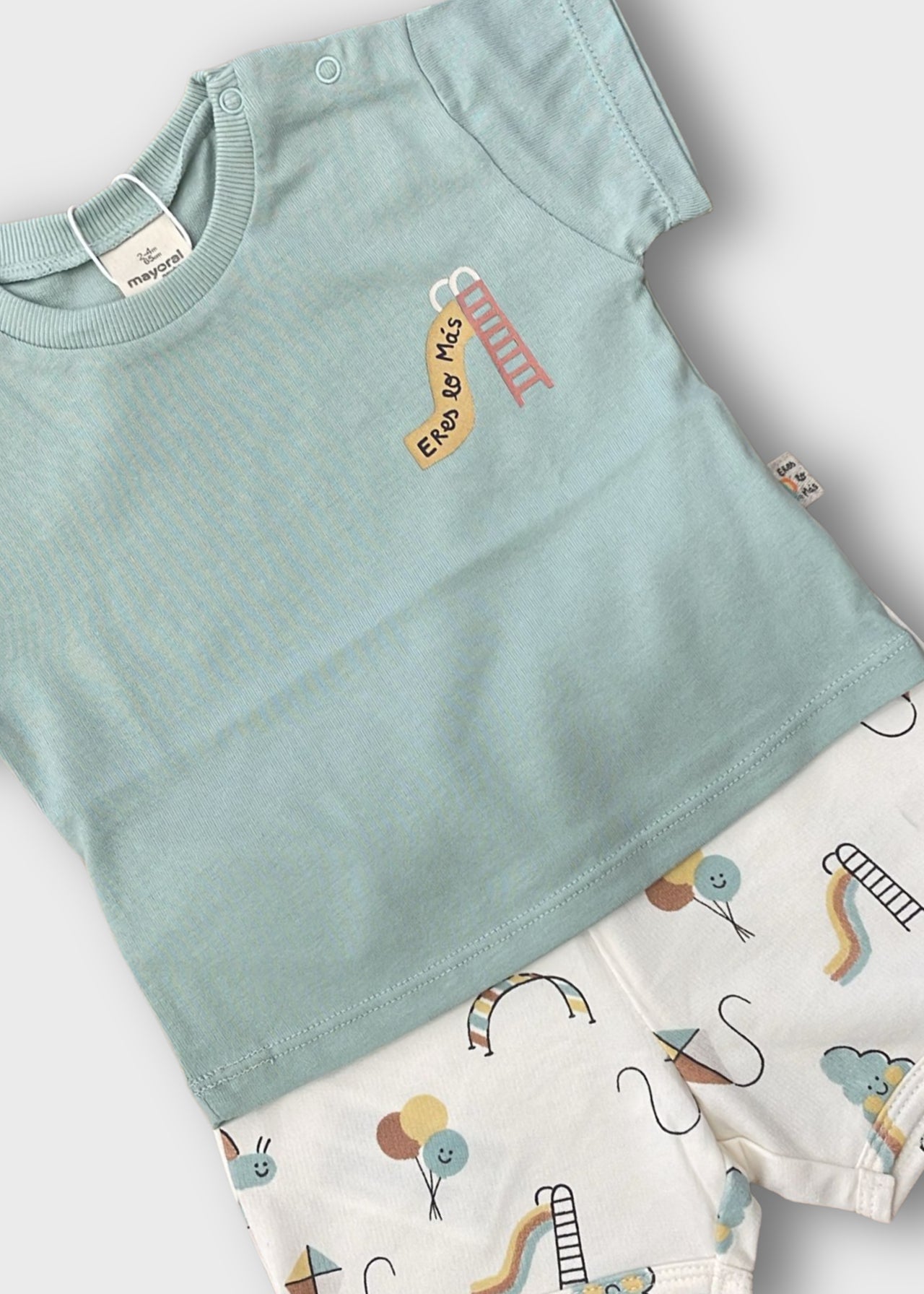 completino neonato corto