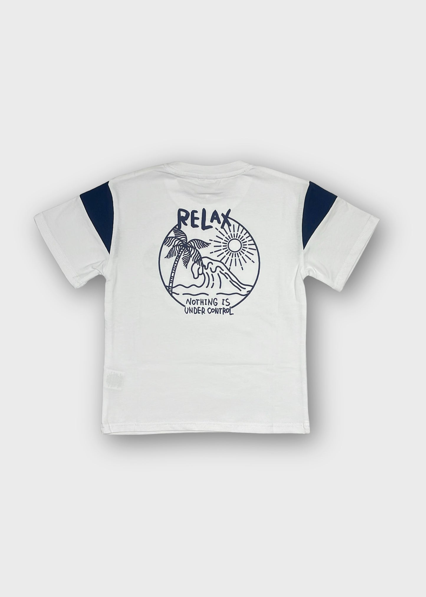 t-shirt bimbo cotone m/corta