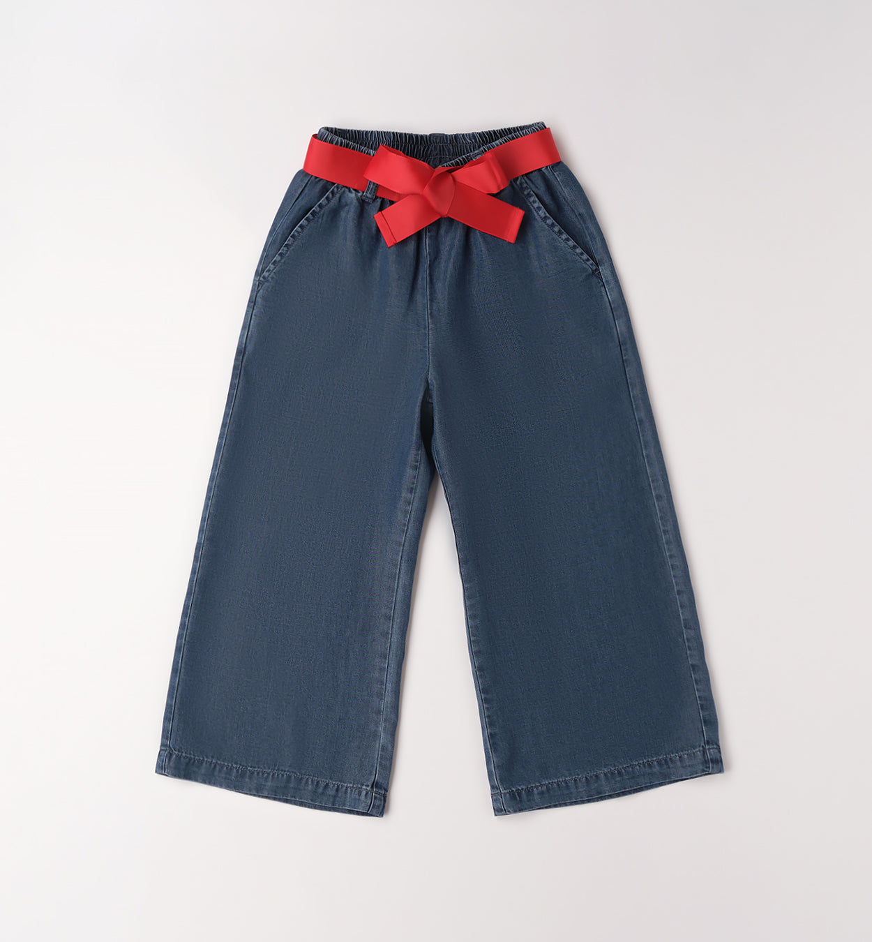 pantaloni bimba c/cintura lungo