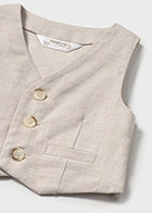 gilet neonato cotone