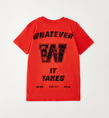 t-shirt junior m/corta