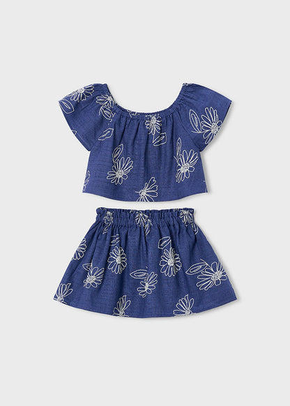 completo bimba corto blusa
