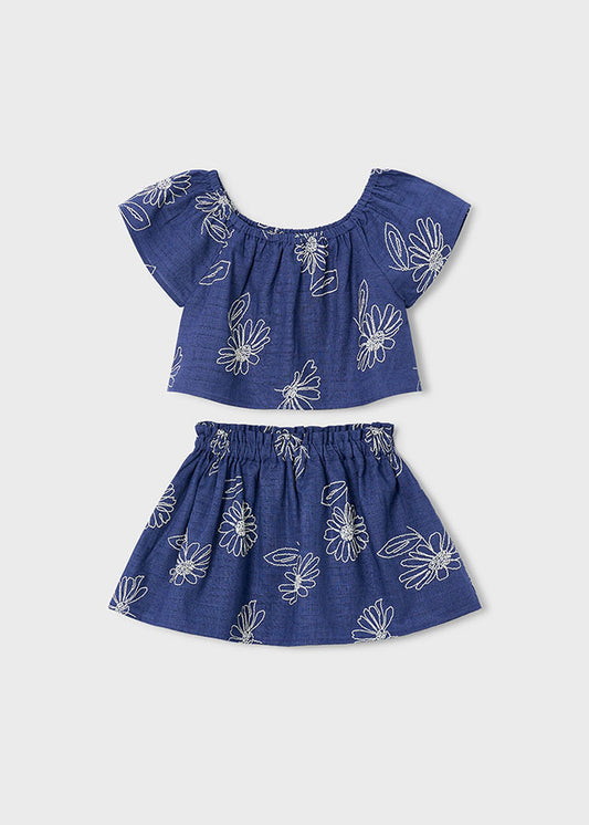 completo bimba corto blusa