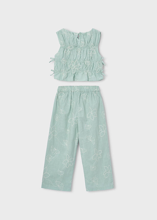completo bimba pantaloni