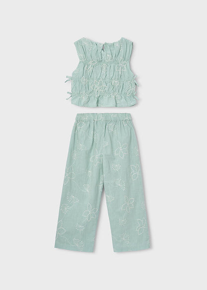 completo bimba pantaloni