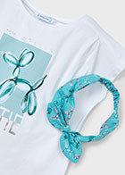 t-shirt+fascia bimba