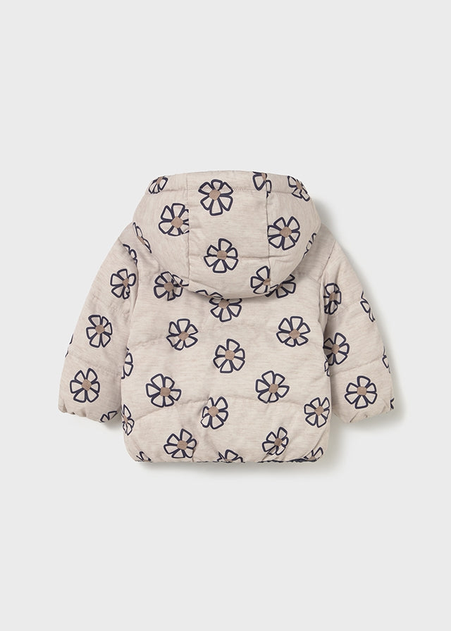 giubbino neonata reversibile