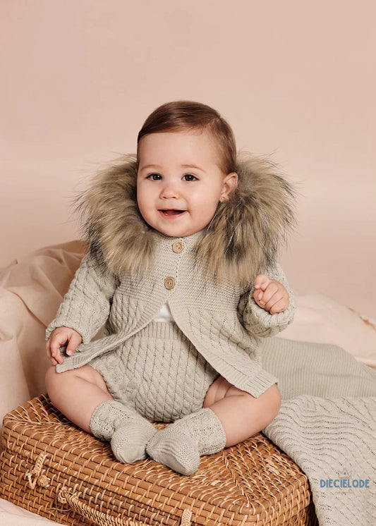 scarpine neonato tricot