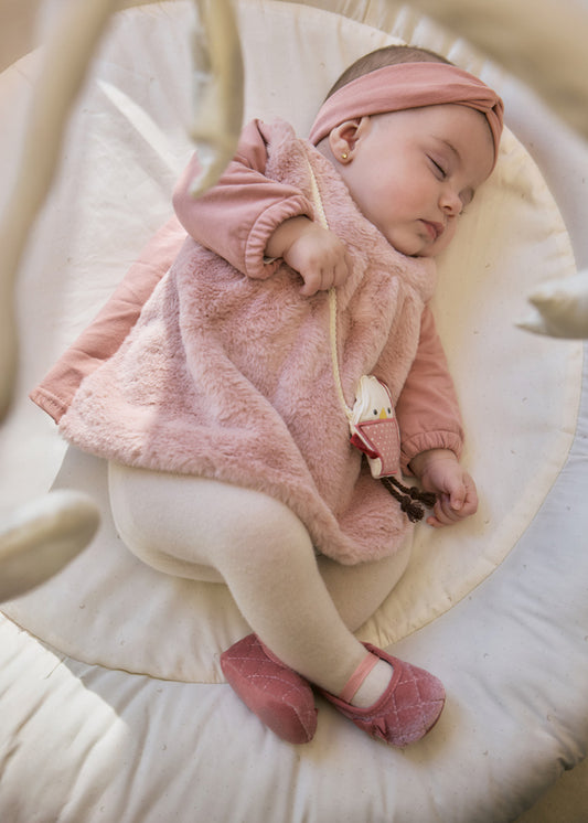 abitino neonata pile+fascia