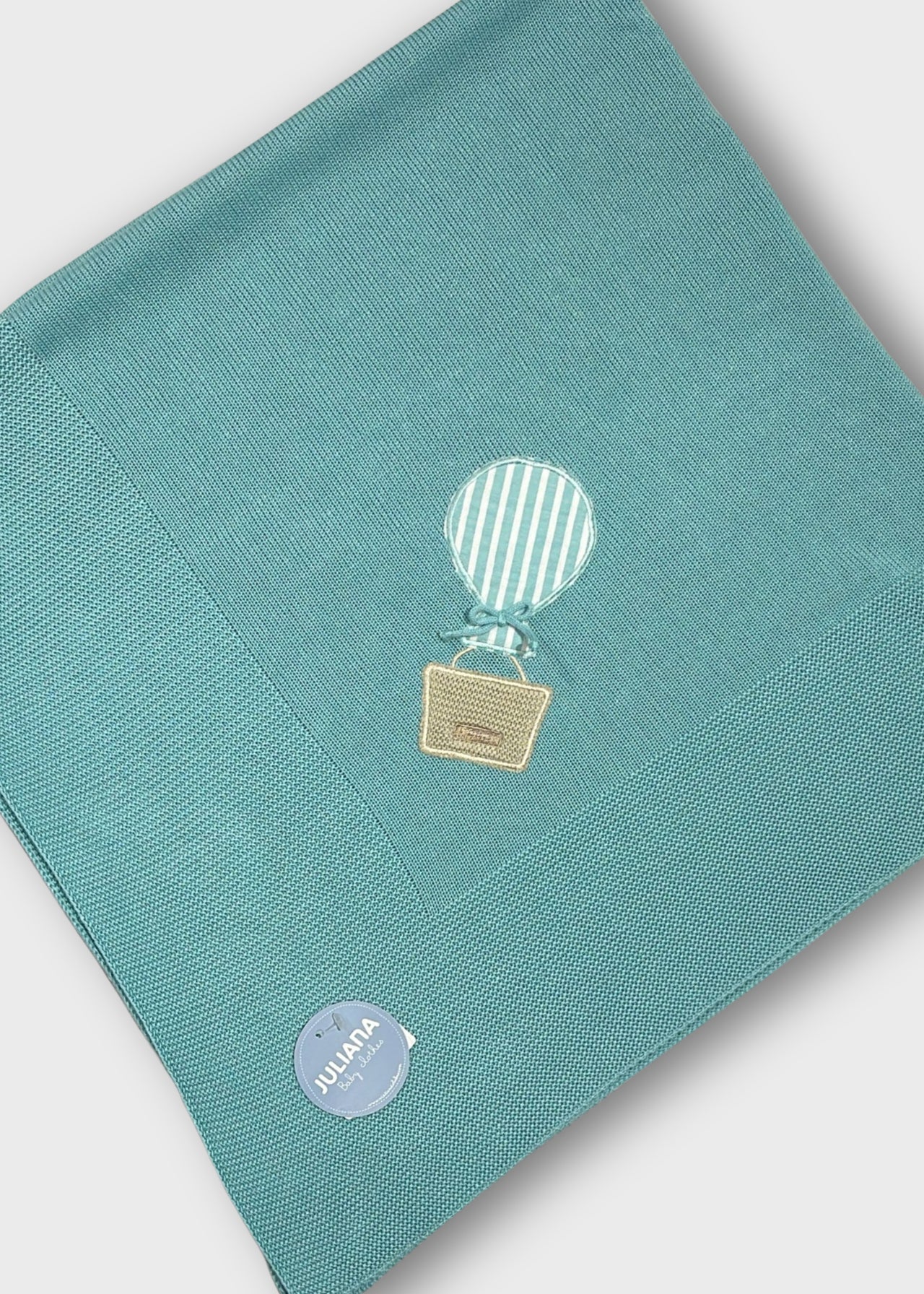 copertina neonato tricot