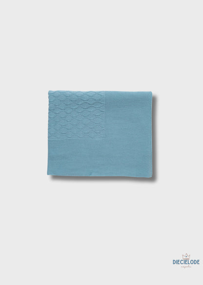 copertina neonato tricot