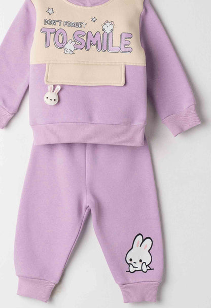 completino neonata felpa