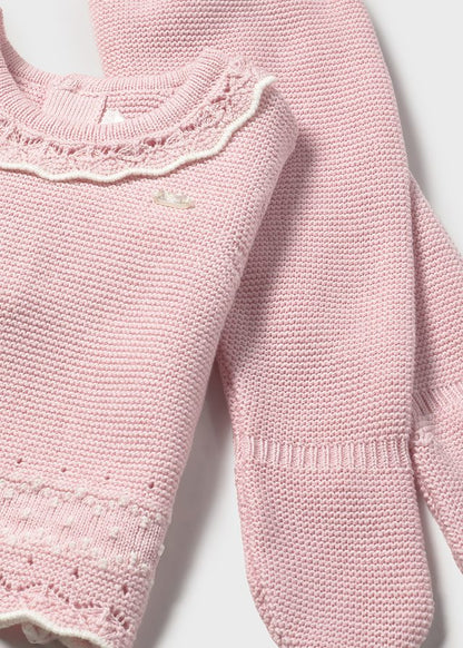 completino neonata tricot nascita