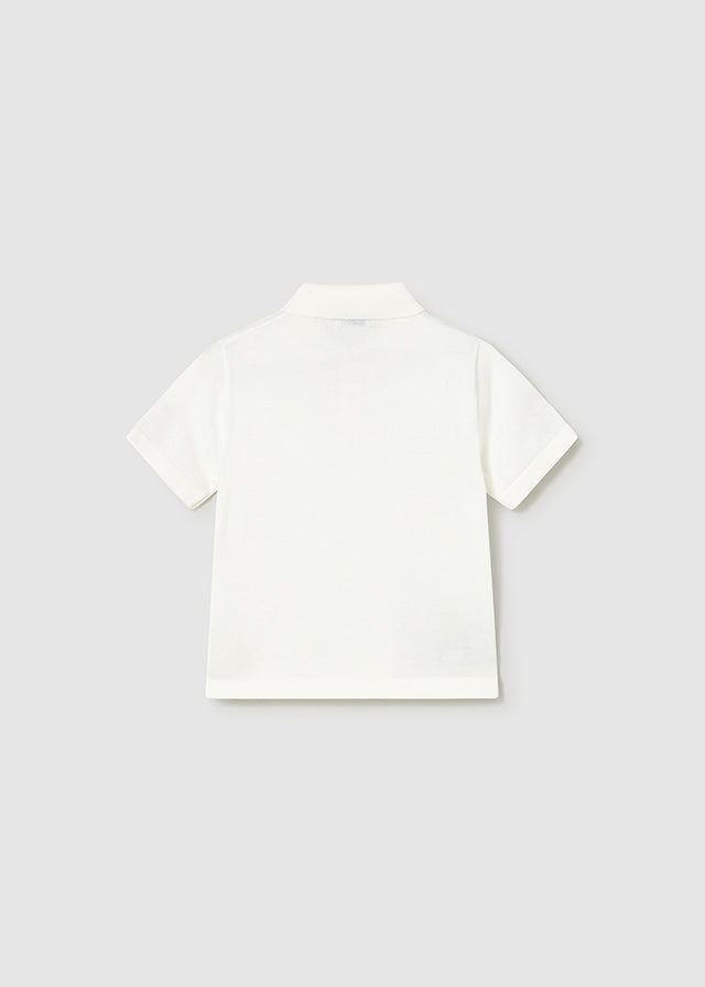 maglia polo neonato m/corta