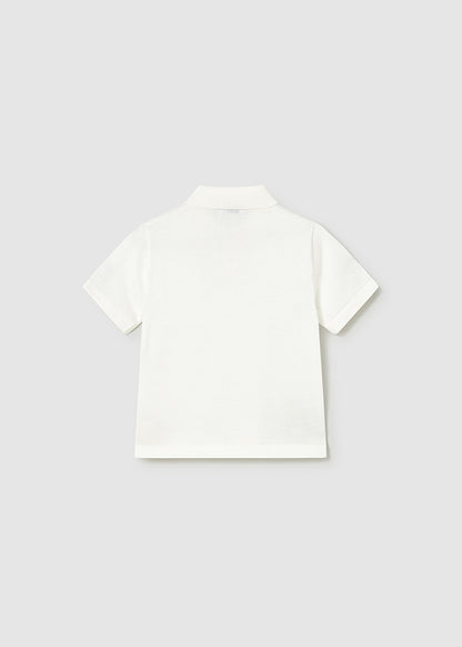 maglia polo neonato m/corta