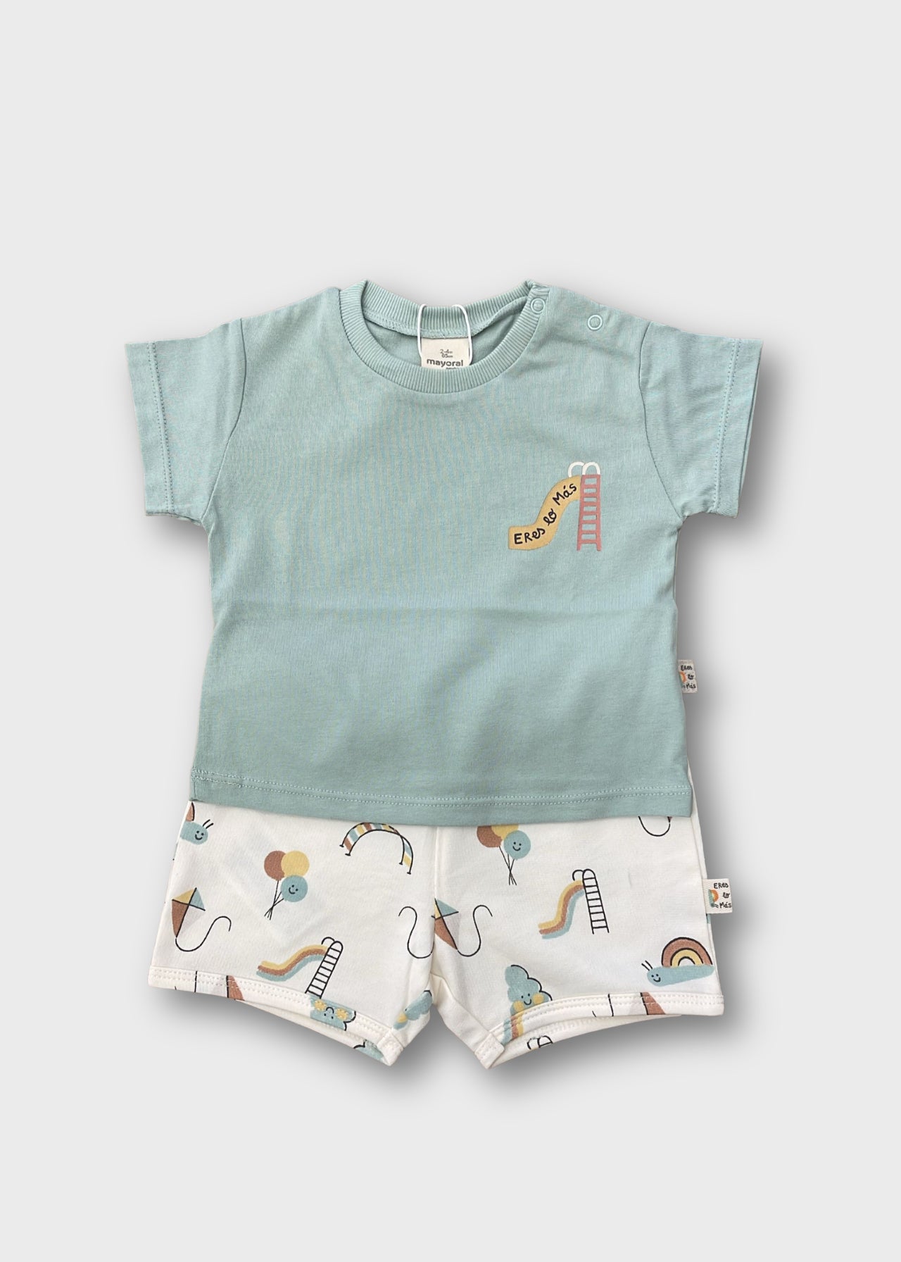 completino neonato corto