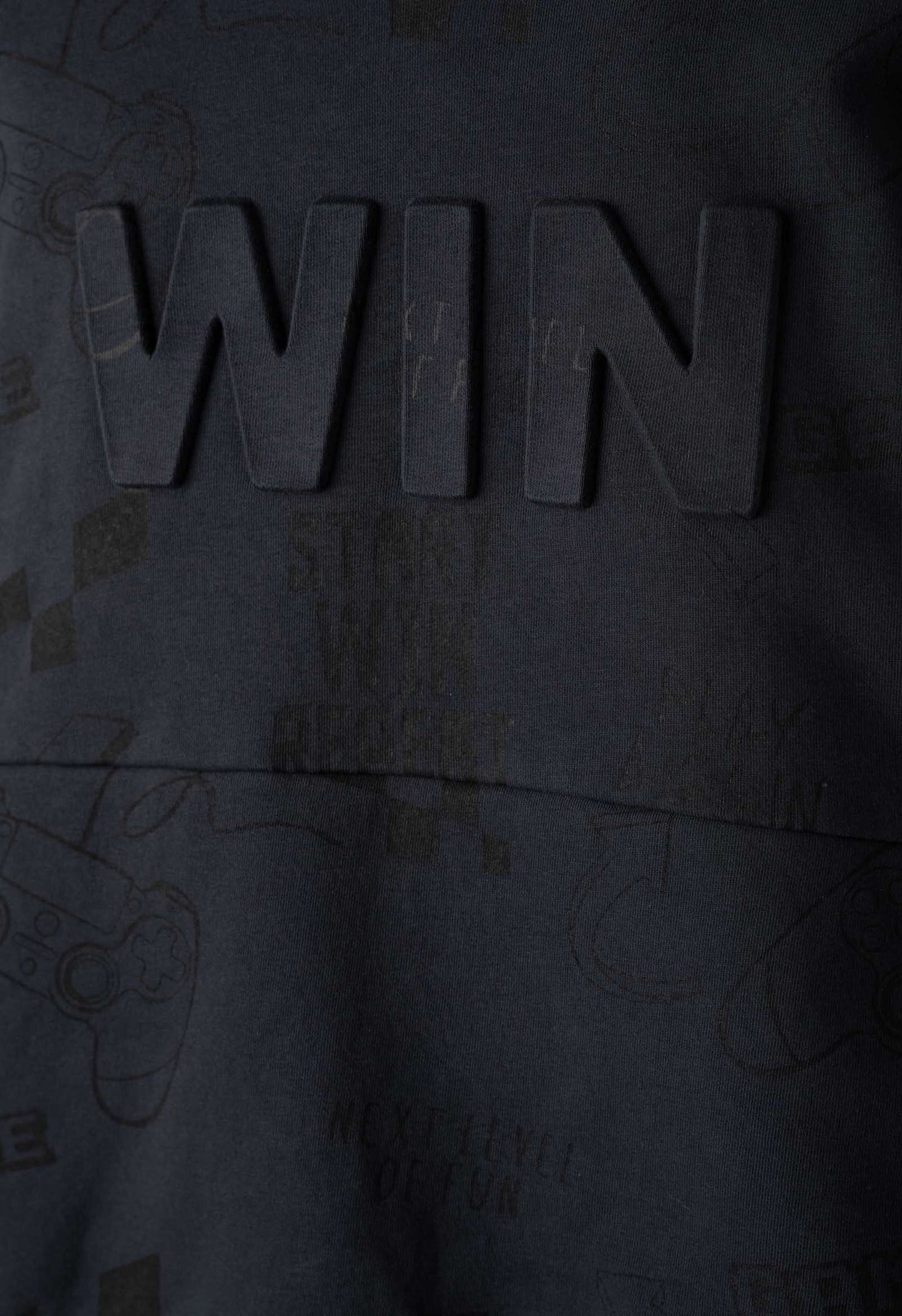 completo junior felpa cappuccio